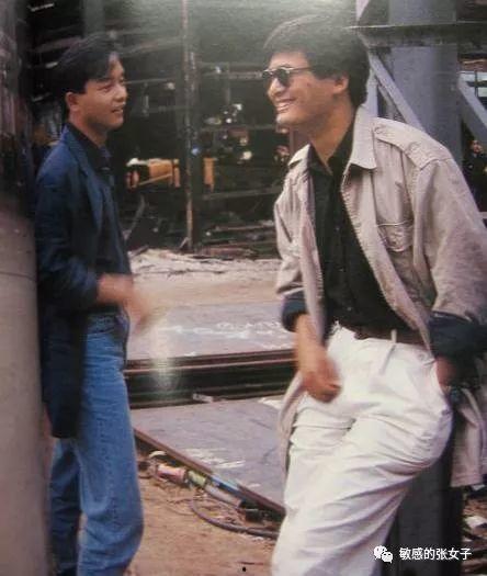 张国荣英雄本色花絮