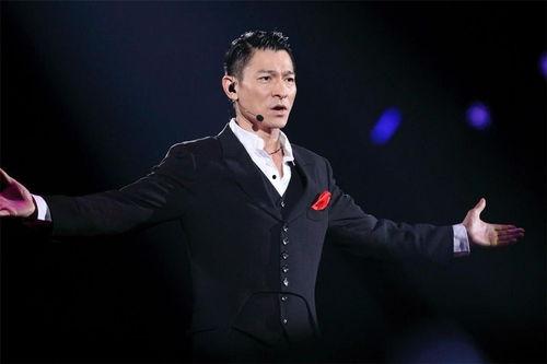 刘德华西装照片,演绎经典魅力风采